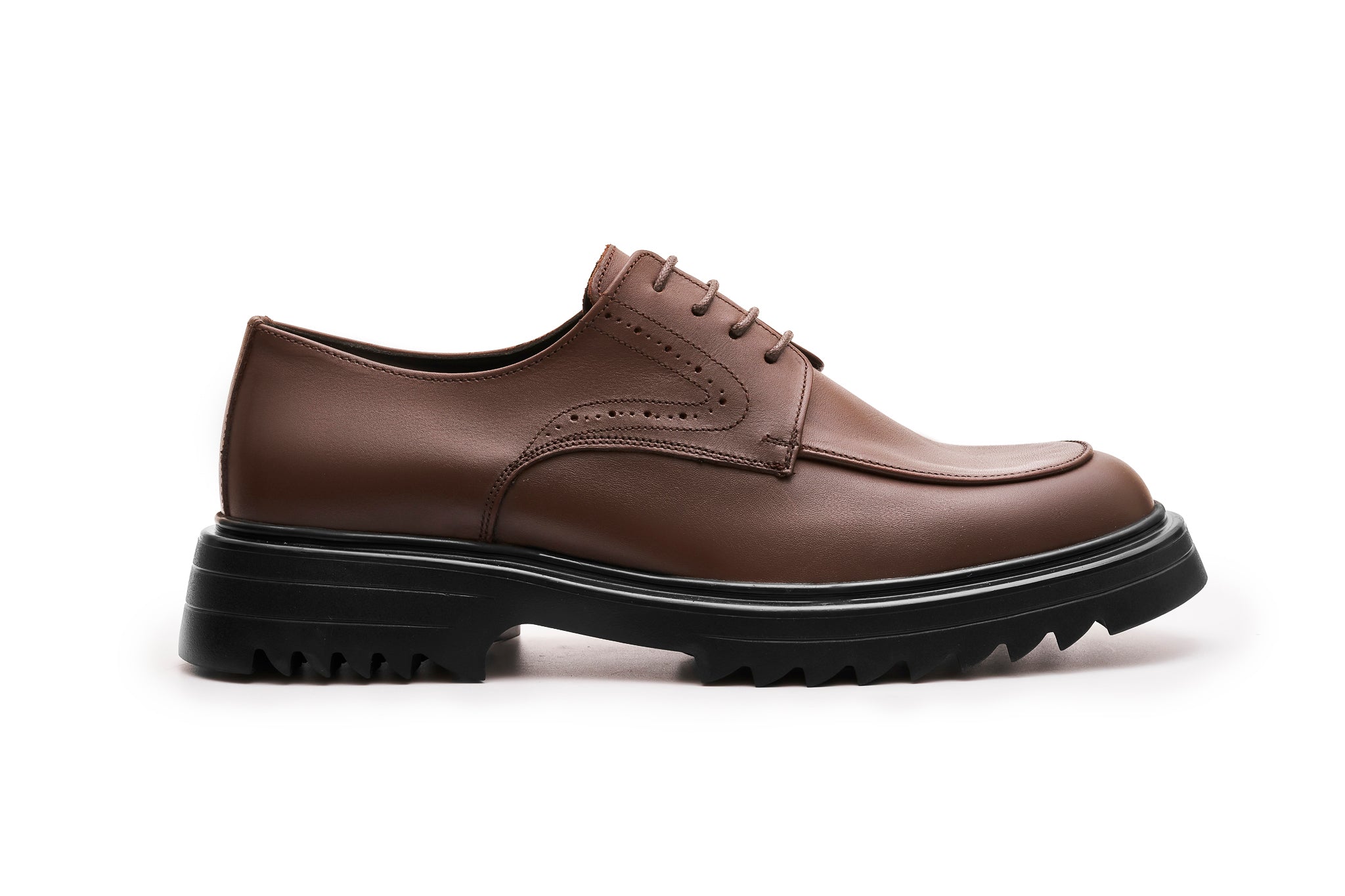 Elevated Derby Shoe