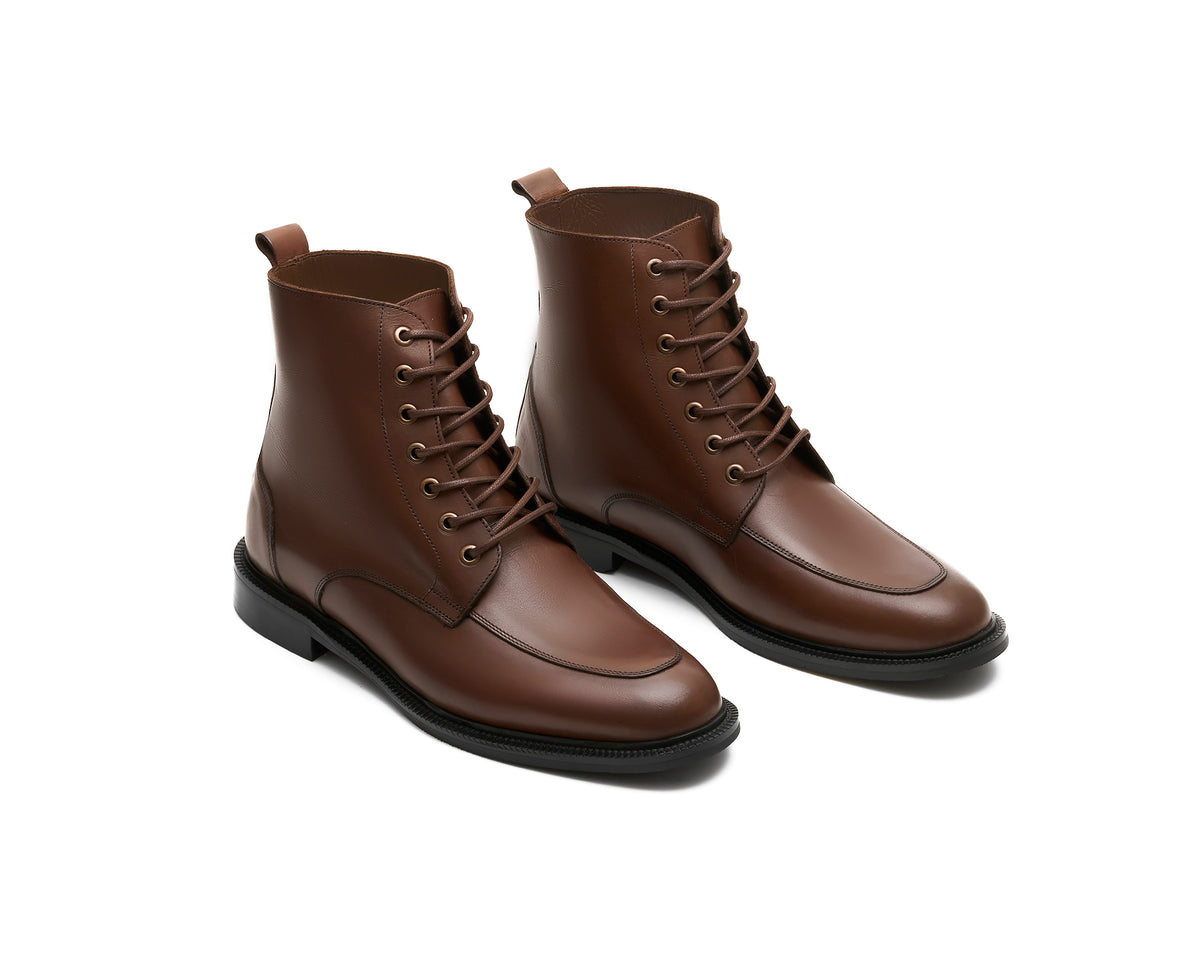 The Moc-Toe Lace-Up Boot