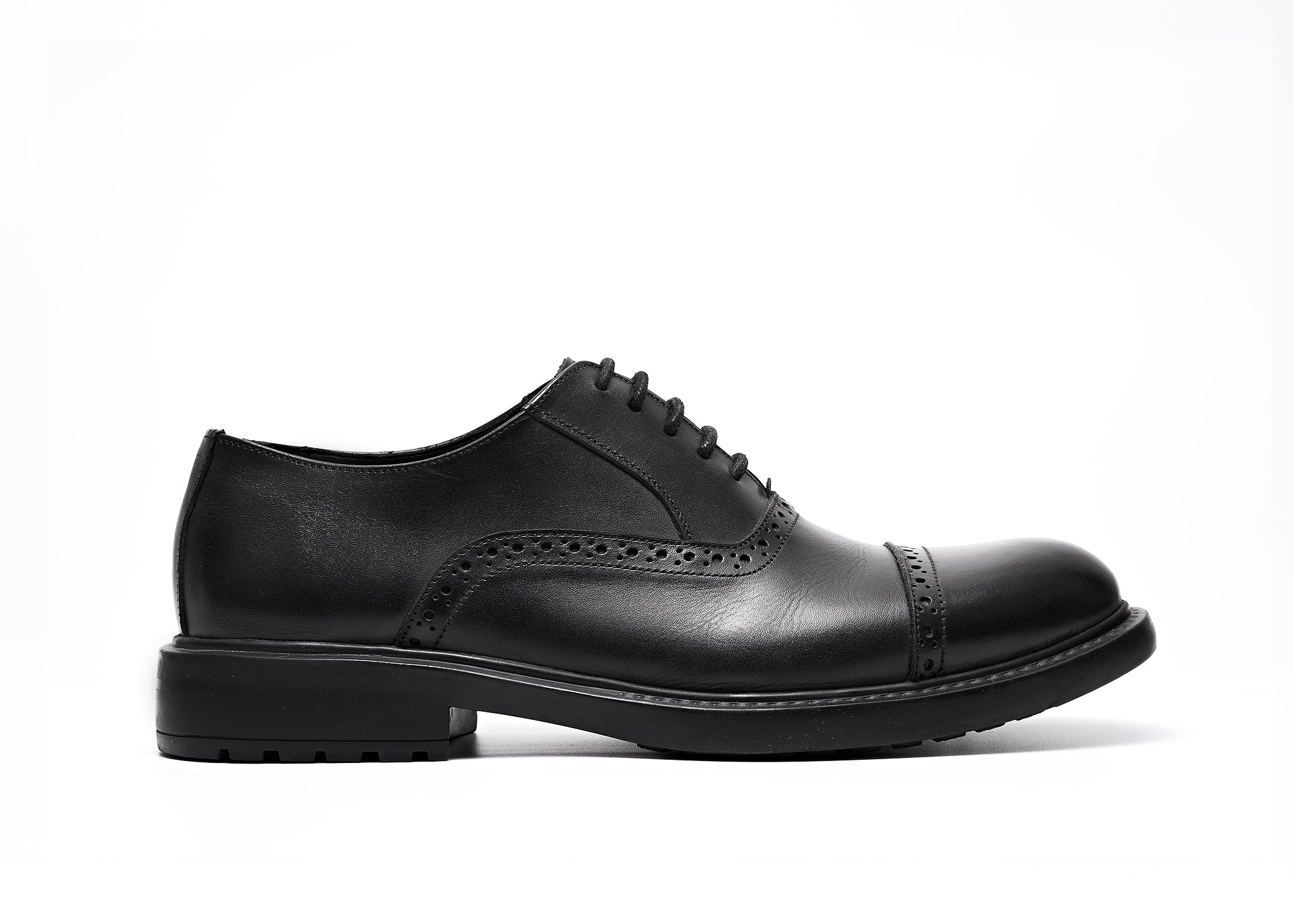 Casual Brogue Scarpin