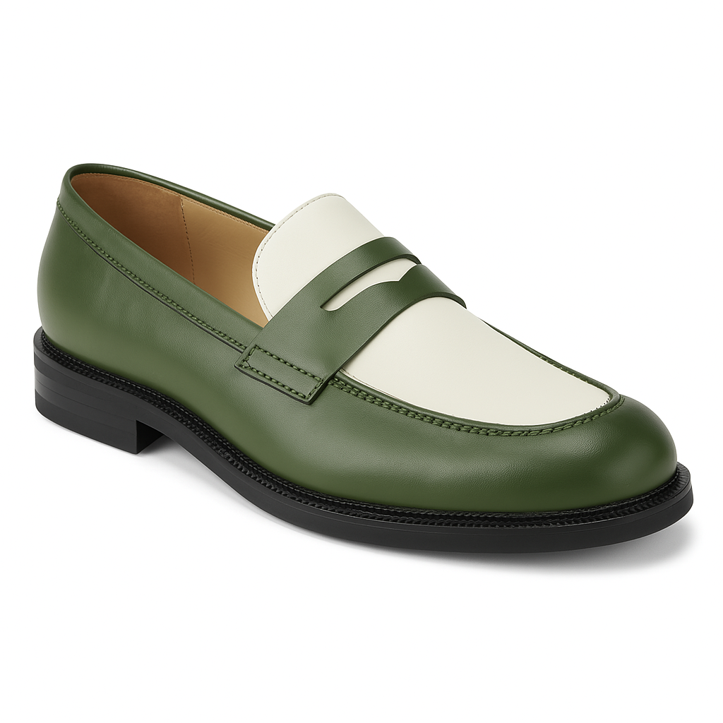 Two-Tone college Loafer