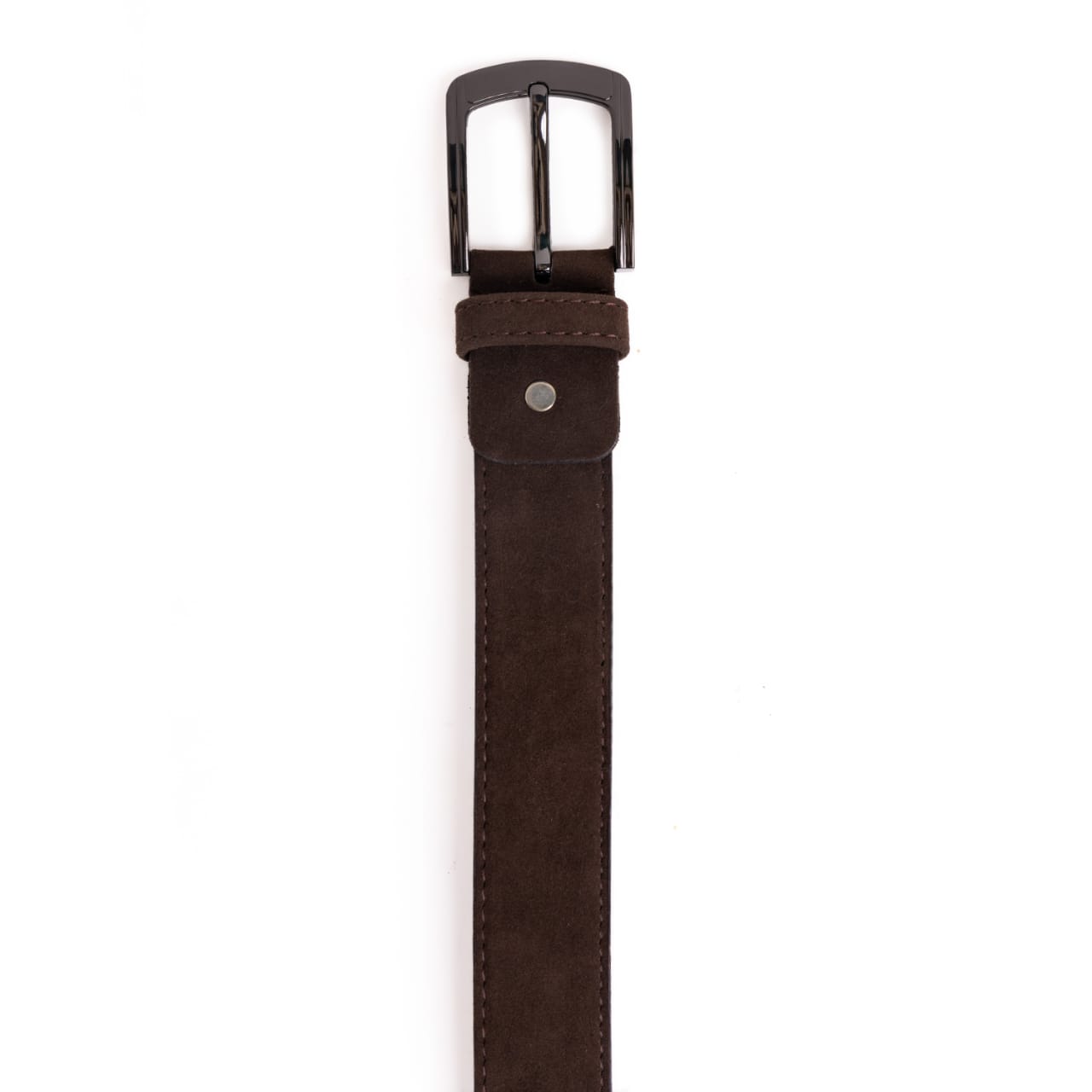 Refined Suede Belt