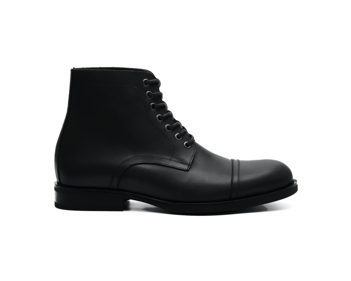 The Officer Cap-Toe Boot