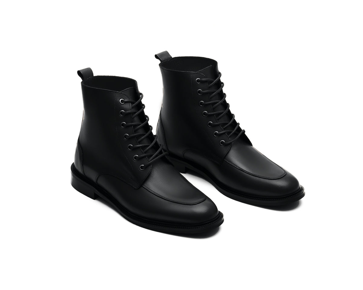 The Moc-Toe Lace-Up Boot