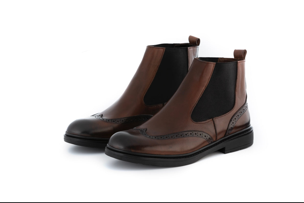 English Boots - Leather
