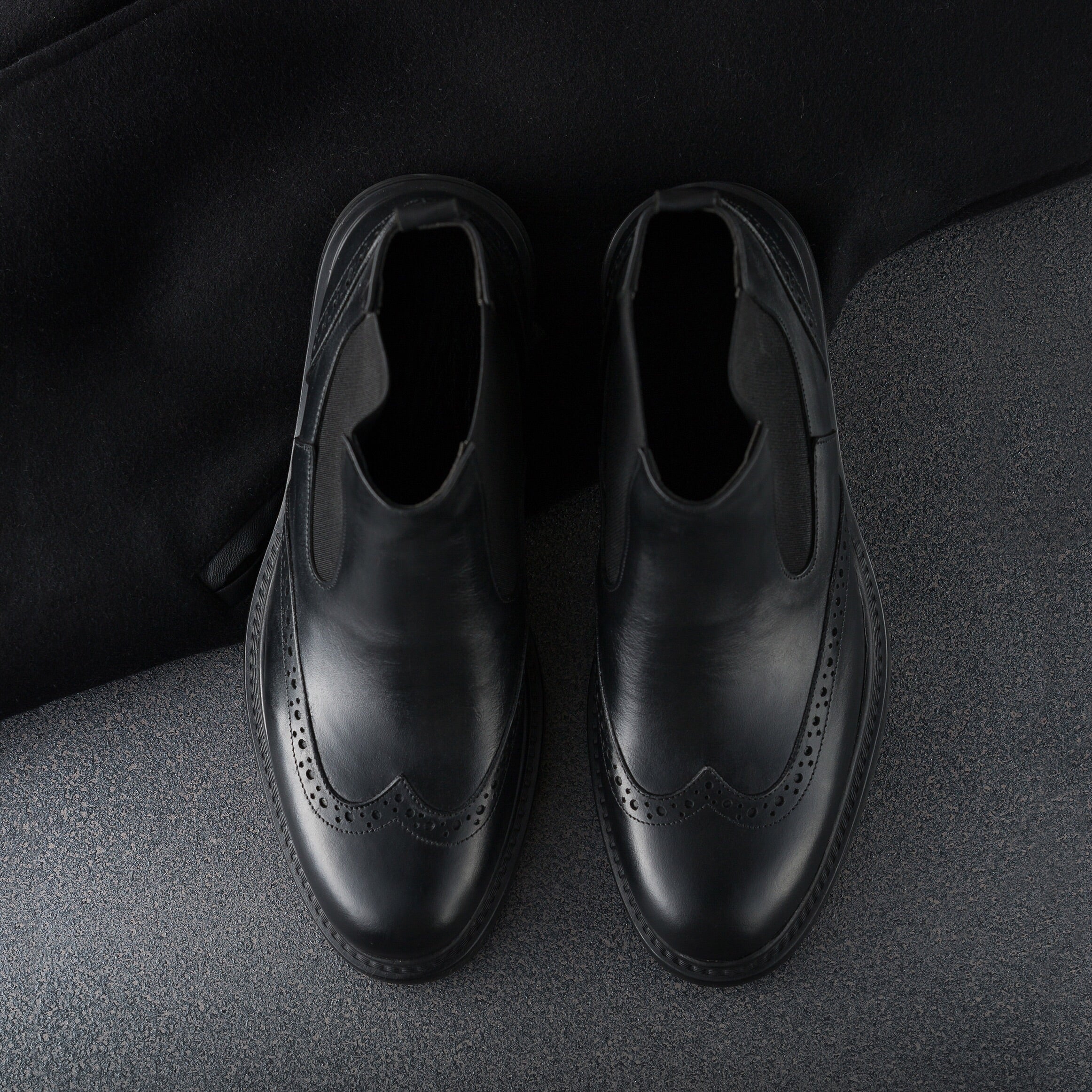 English Boots - Leather