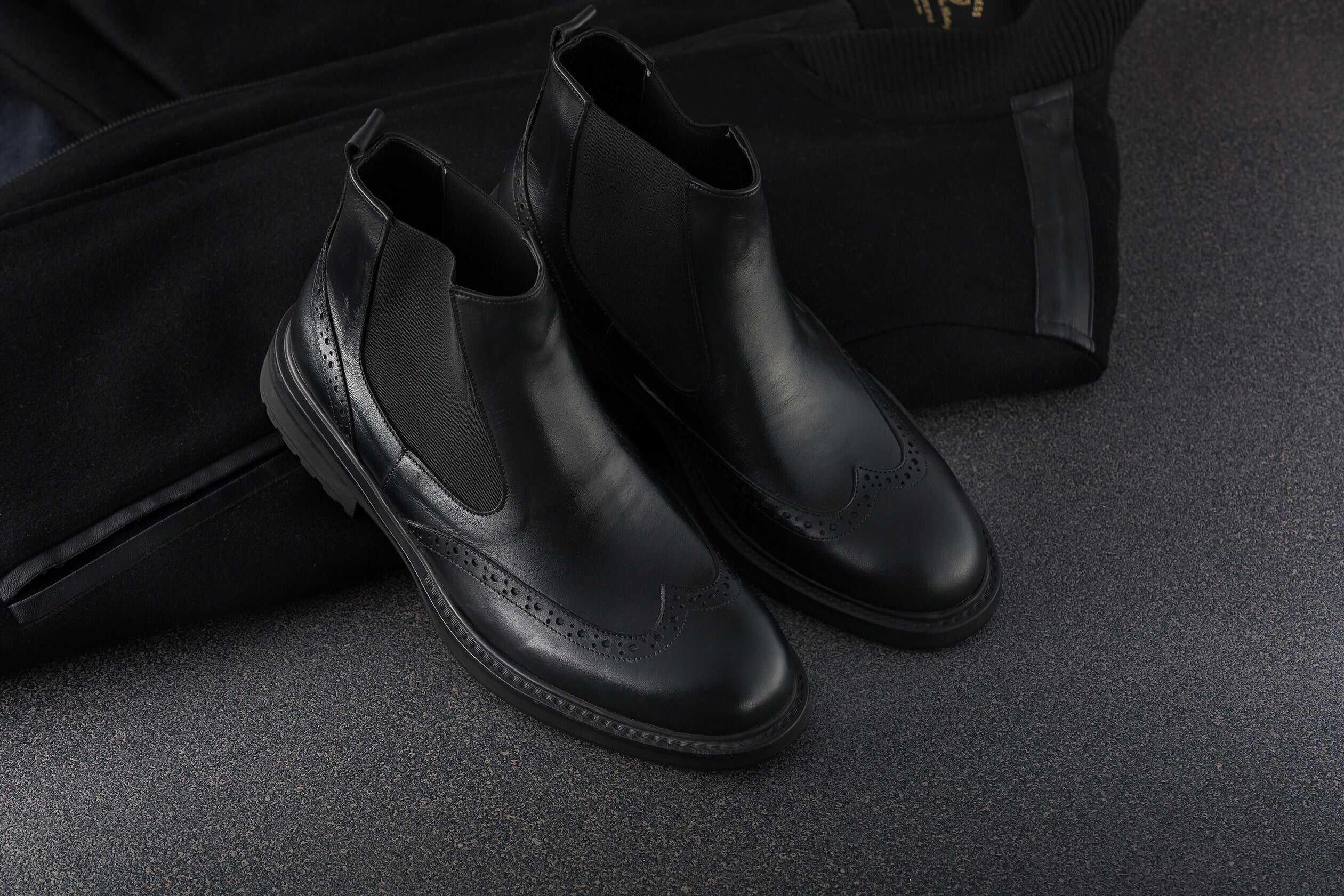 English Boots - Leather