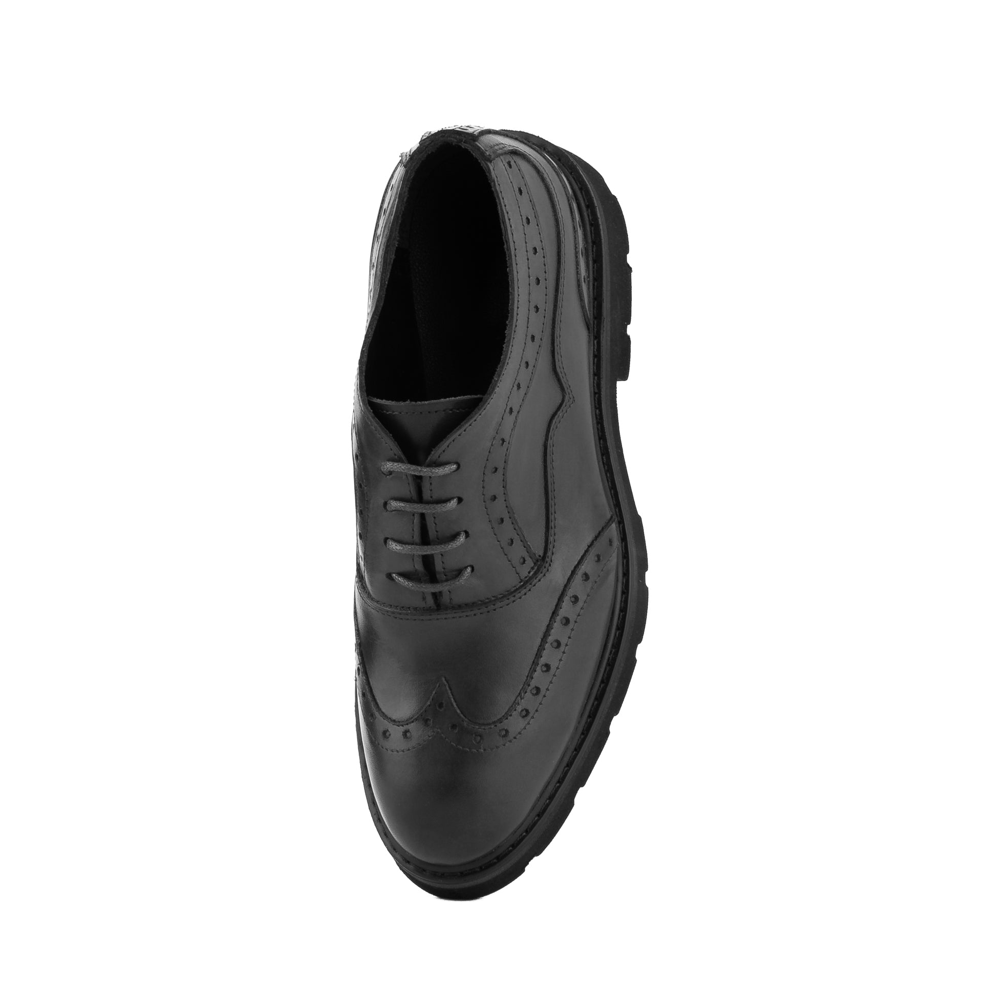 Tam's new oxfords
