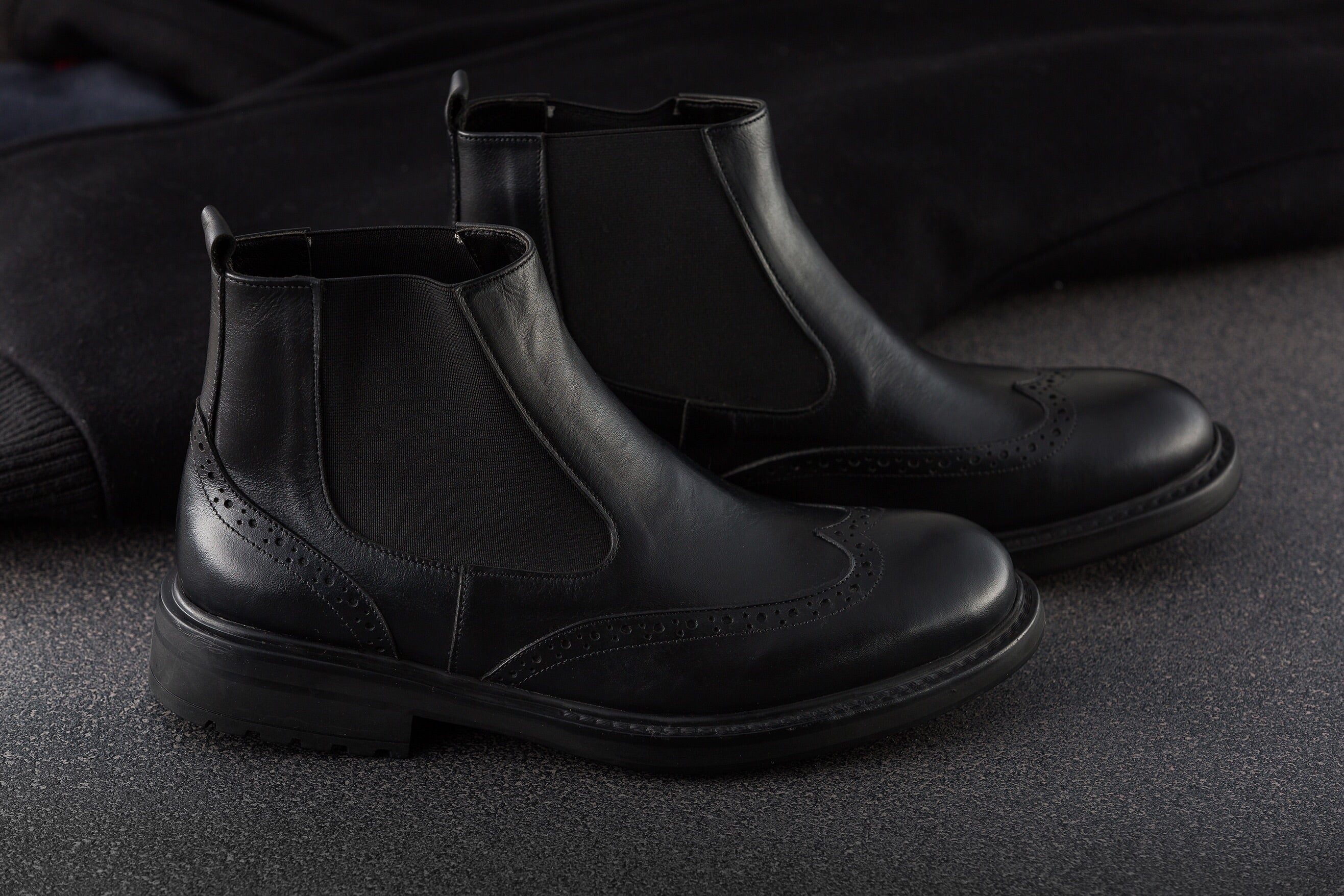 English Boots - Leather