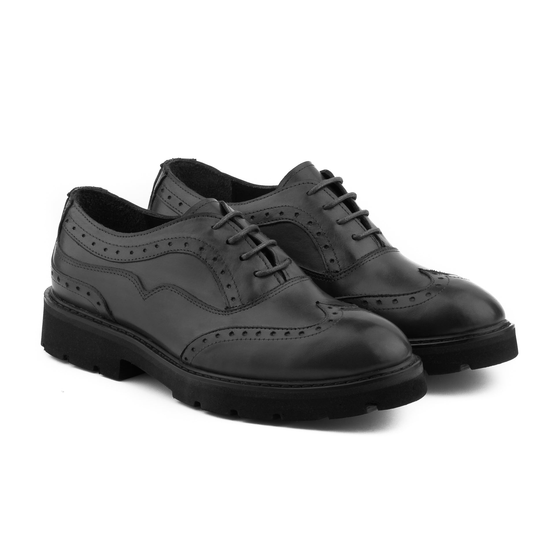 Tam's new oxfords